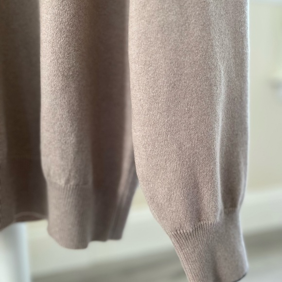 NWOT Brunello Cucinelli Cashmere Turtleneck Sweater - 54 - Picture 17 of 17